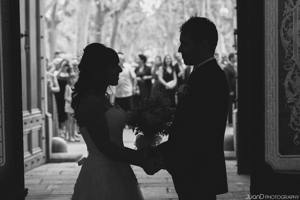 Ceremonia de Boda en Can Mercader. Cornellà Barcelona