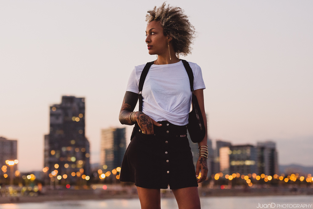 Fotografía de moda en exteriores  www.almabandida.es