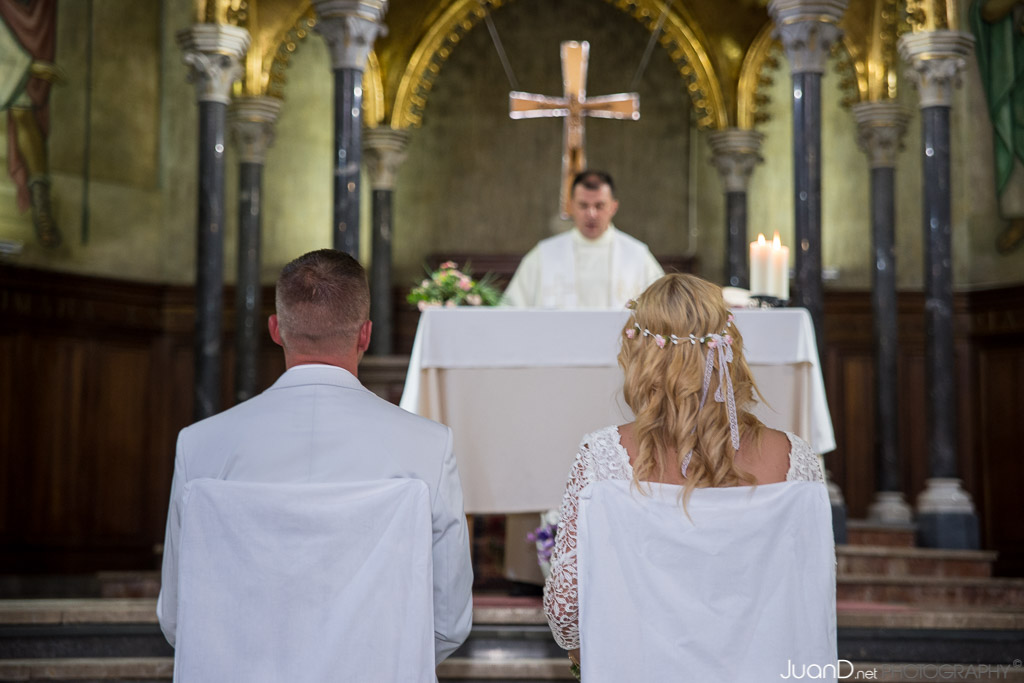 Reportaje fotográfico de la boda de Joanna & Rafal en Barcelona