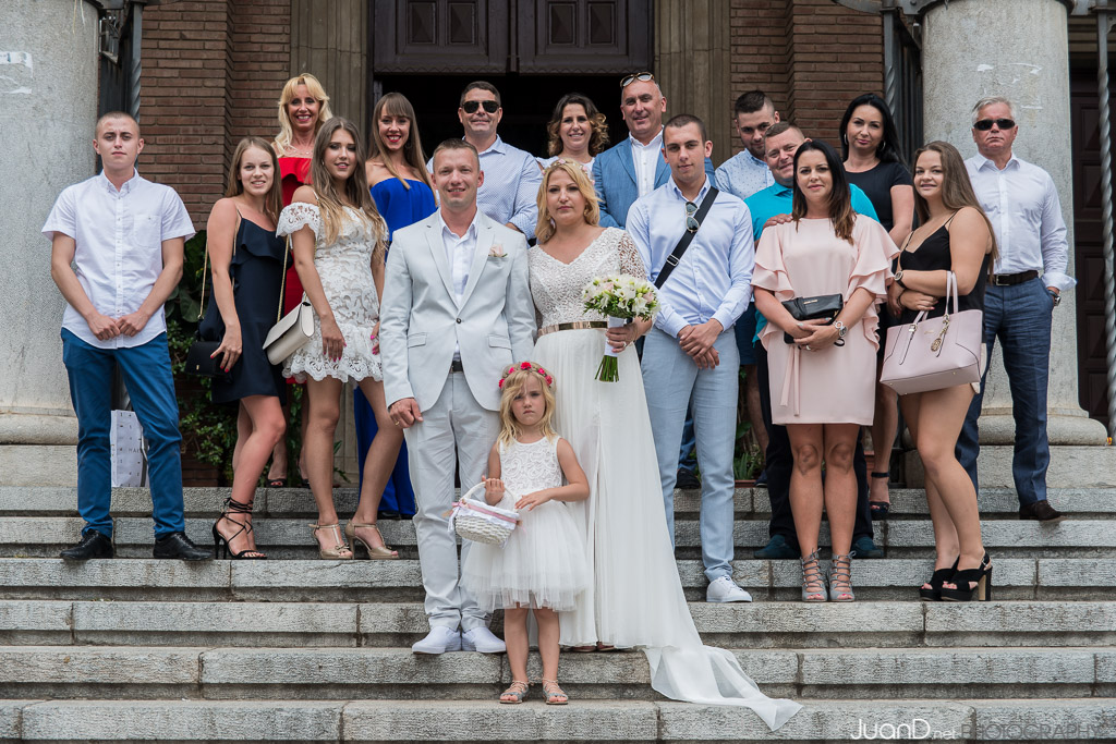 Reportaje fotográfico de la boda de Joanna & Rafal en Barcelona