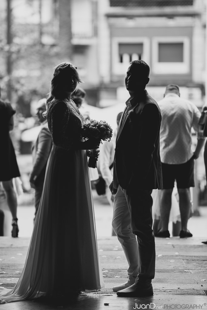 Reportaje fotográfico de la boda de Joanna & Rafal en Barcelona