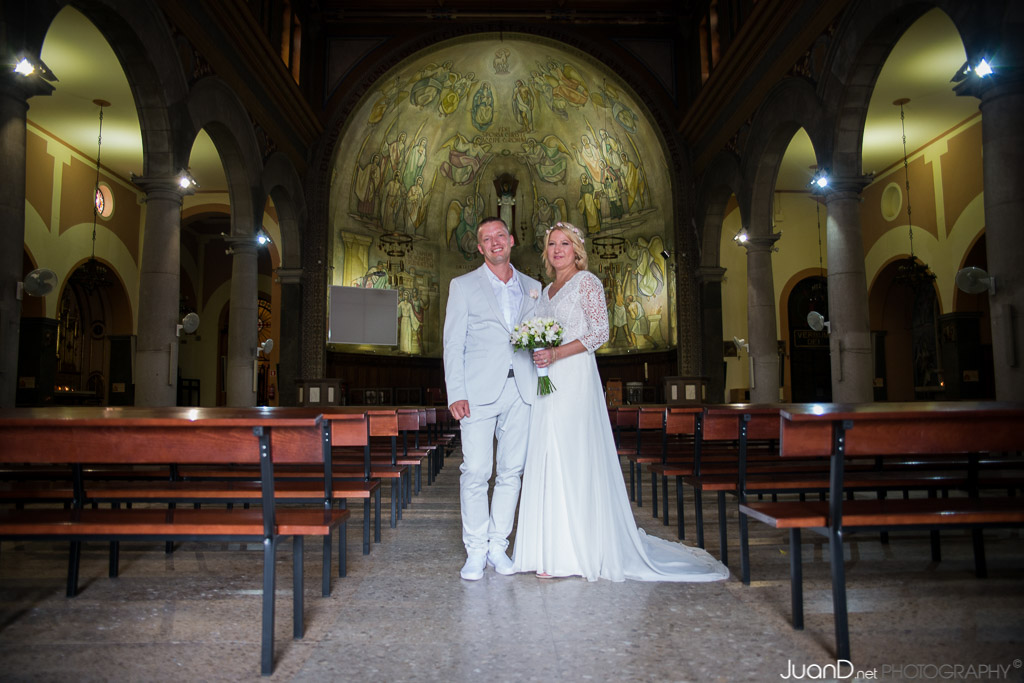 Reportaje fotográfico de la boda de Joanna & Rafal en Barcelona