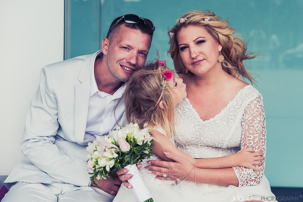 Reportaje fotográfico de la boda de Joanna & Rafal en Barcelona