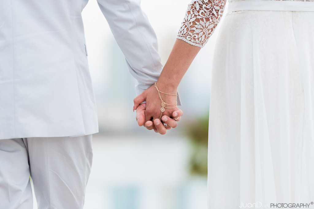 Reportaje fotográfico de la boda de Joanna & Rafal en Barcelona