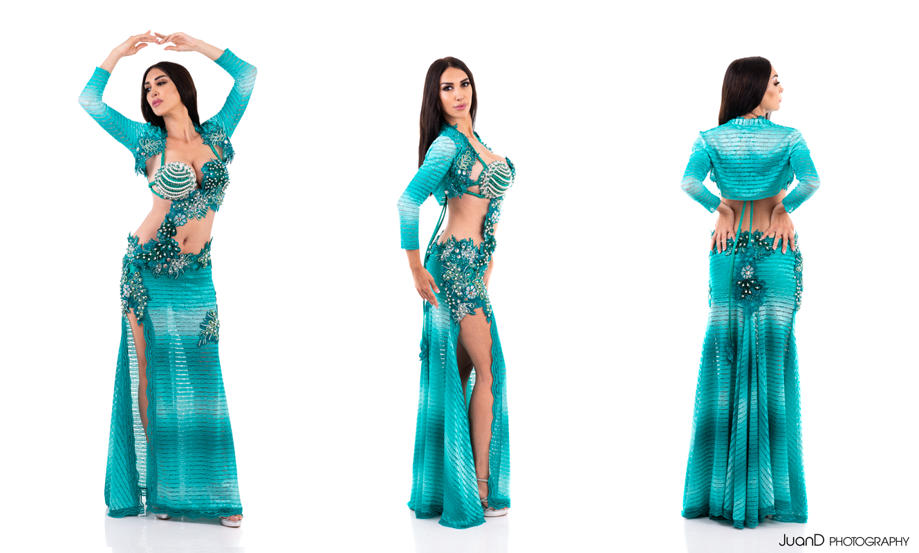 Fotografía de vestidos Danza Oriental  | Tienda online