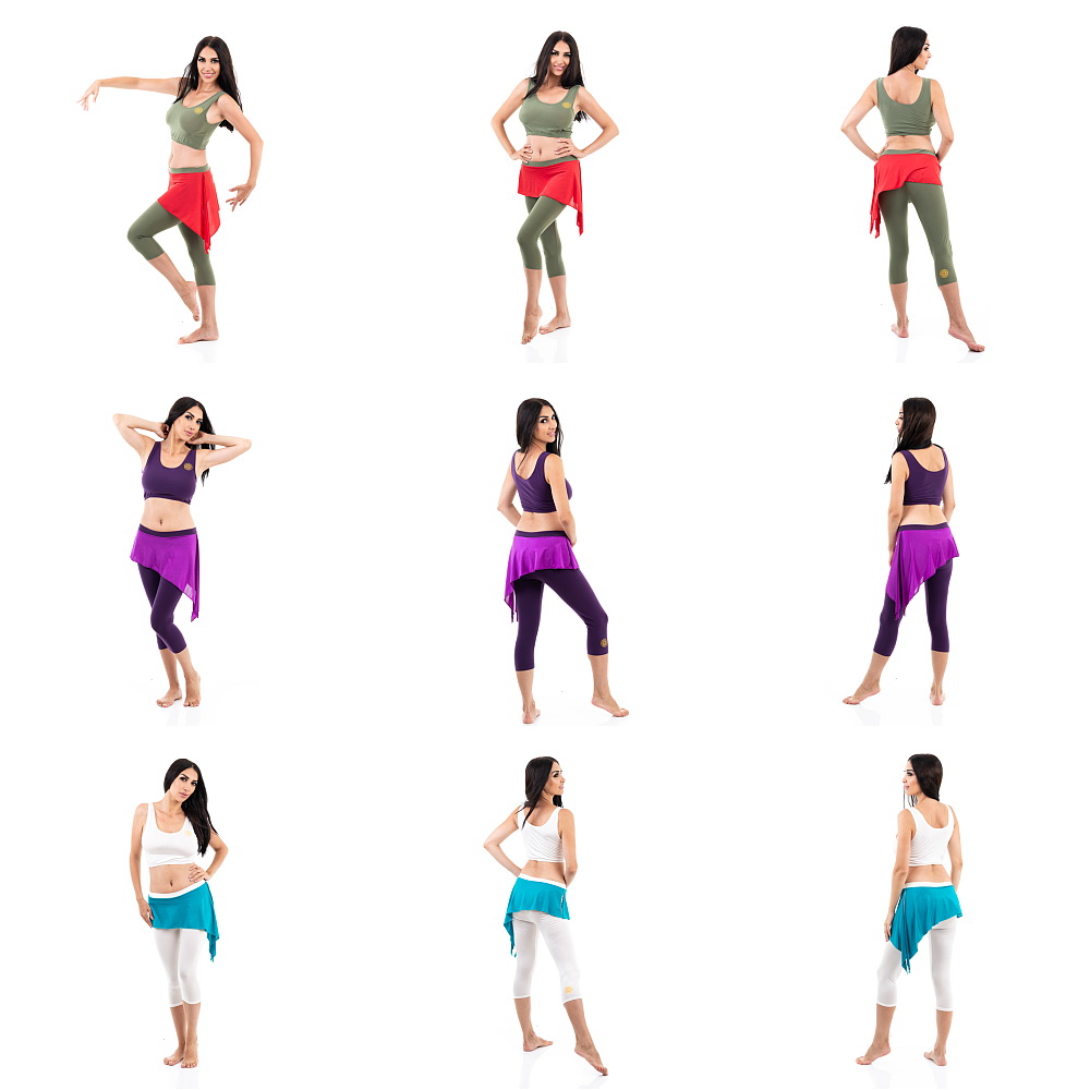 Fotografía de producto | ropa de danza